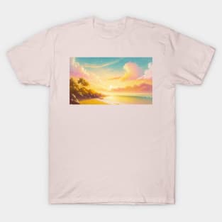 seaside pastel T-Shirt